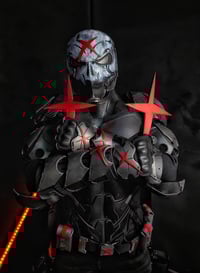 Image 2 of Full set RED X FROM TEEN TITANS COSPLAY