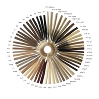 Image 5 of 18-24" Swedish Virgin  Platinum Blonde #60 Flat Weft cuticle Hair Extensions 100G