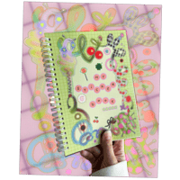 Image 2 of Reusable Sticker Book - Spring Green