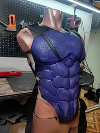Image 2 of Custom painting superhero armor