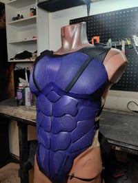 Image 1 of Custom painting superhero armor