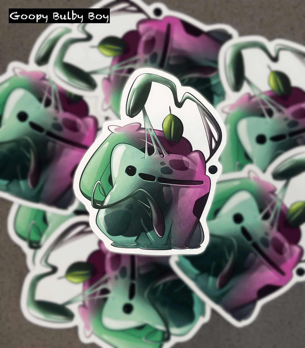 Image of Just a Goopy Guy Starter Stickers