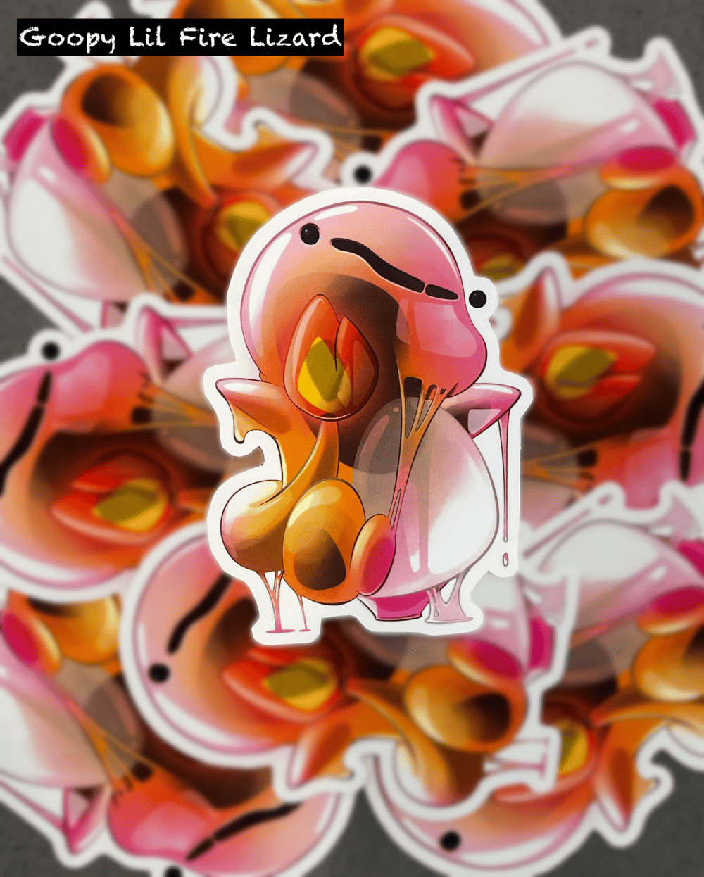 Image of Just a Goopy Guy Starter Stickers