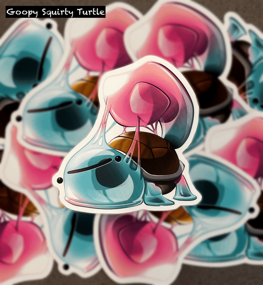 Image of Just a Goopy Guy Starter Stickers