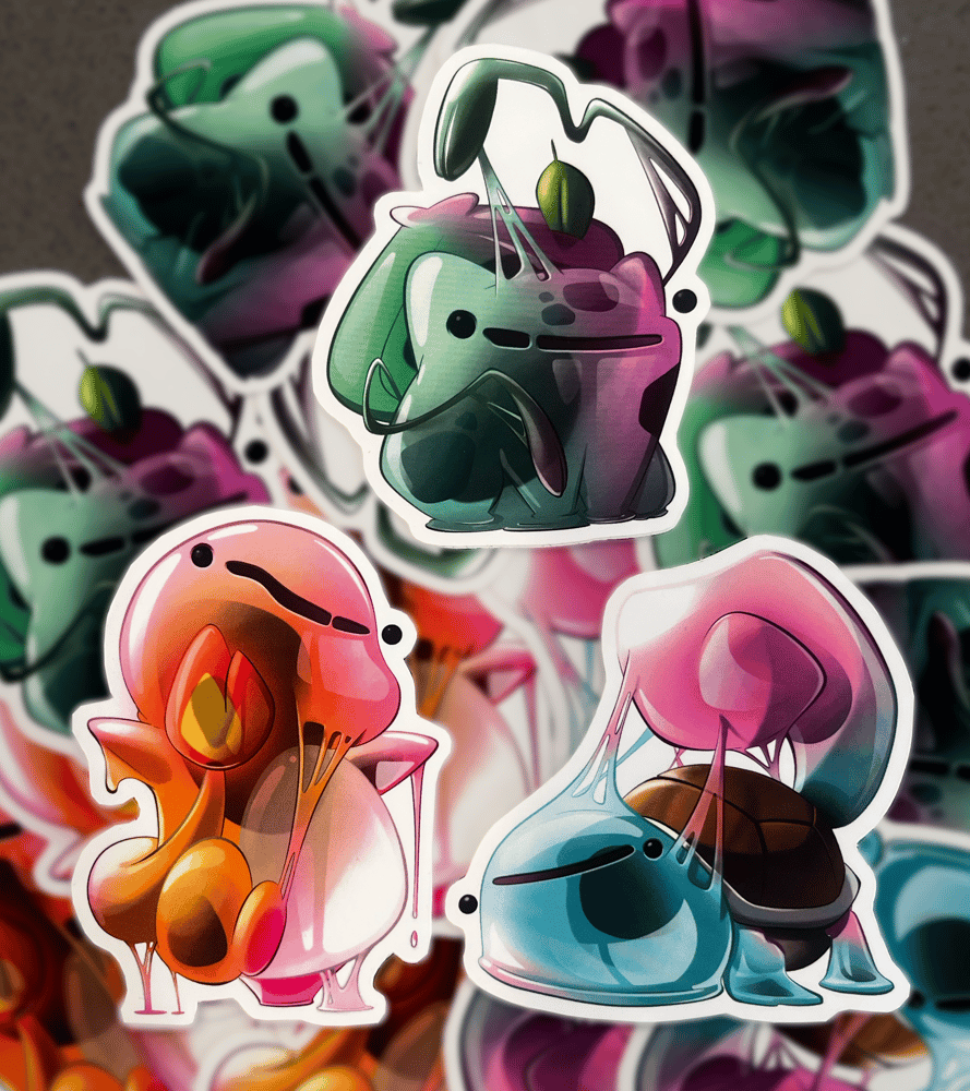 Image of Just a Goopy Guy Starter Stickers 