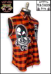 Image 3 of MV Motorhead one of a kind vault grab Studs for daze! Size Large