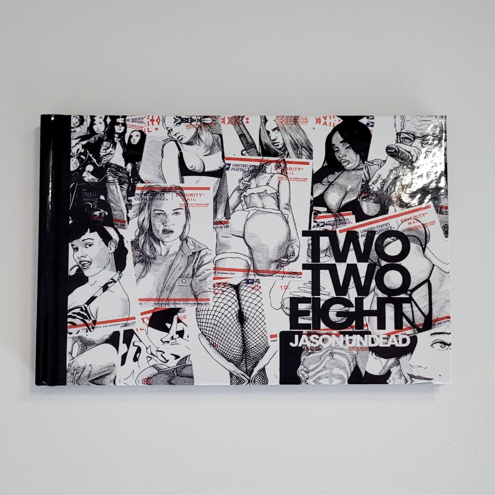 TWO TWO EIGHT Hardcover Book Preorder