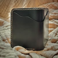 Image 3 of "Artie" Bifold Wallet (Olive Brown)