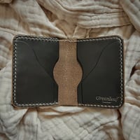 Image 2 of "Artie" Bifold Wallet (Olive Brown)