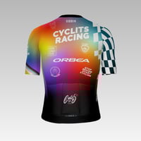 Image 4 of Jersey CYCLITS RACING | gerader Schnitt