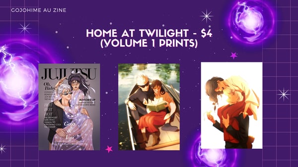 Image of Home at Twilight - VOLUME 1 PRINTS