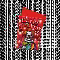 Happy Bloody Birthday - Single Card