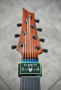 Image 3 of LIMITED EDITION: Hufschmid Clarity Control© String Muter – Handcrafted with 3D PVC Patch