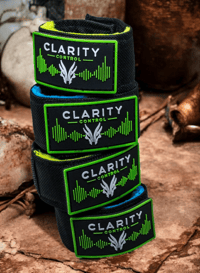 Image 2 of LIMITED EDITION: Hufschmid Clarity Control© String Muter – Handcrafted with 3D PVC Patch