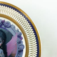 Image 3 of Kamadeva - Valentine's Day - Fine China Plate - #0782 SPECIAL EDITION