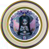 Image 1 of Kamadeva - Valentine's Day - Fine China Plate - #0782 SPECIAL EDITION