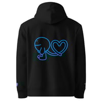 Image 2 of Hearts Hoodie