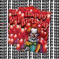 Happy Bloody Birthday - 3 Pack