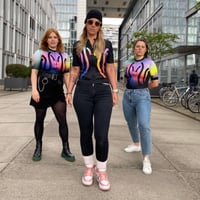 Image 3 of Jersey STOP SEXISM Black | tailliert
