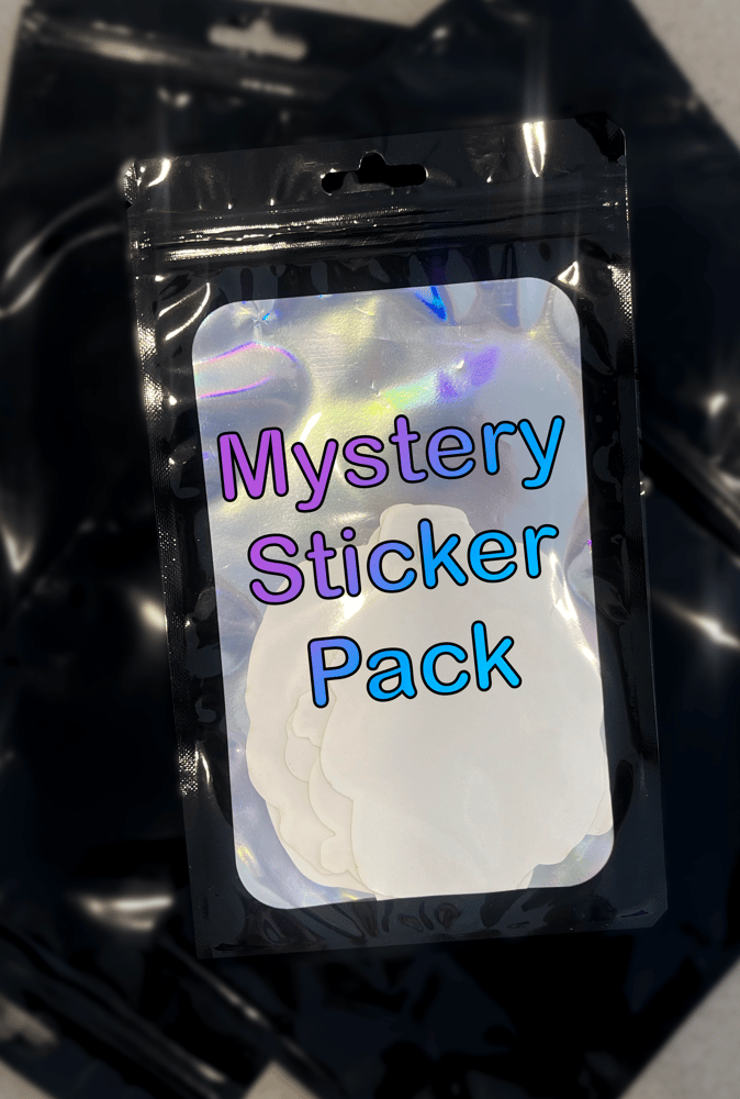 Image of Mystery Sticker Pack