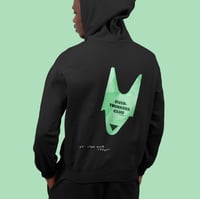 Image 1 of Sweat shirt Take your ticket Vert 💚