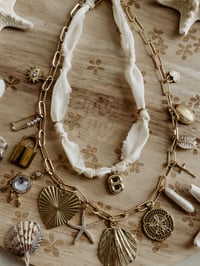 Custom Chunky Charm Necklace Preorder