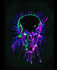 Acid Skull - A3 Print 