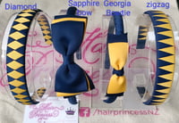 Image 1 of Navy & Golden Yellow