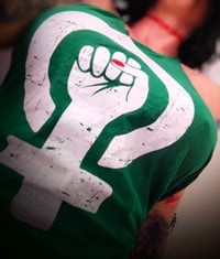 Image 1 of Unapologetically Angry Feminist Tee 