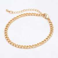 Image 2 of Curb Chain Layering  Necklace