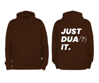 Image 1 of UNISEX Custom Hoodies ( JUST DUA IT )