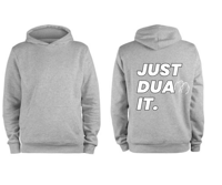 Image 4 of UNISEX Custom Hoodies ( JUST DUA IT )
