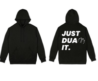 Image 5 of UNISEX Custom Hoodies ( JUST DUA IT )