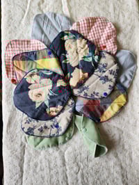 Image 1 of Set of 12 Linen Pantyliners- Shades of Spring