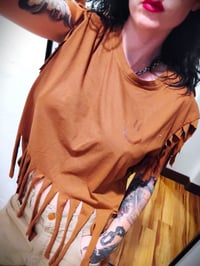 Image 2 of Happy Fringe Tee