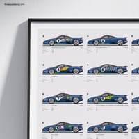 Image 2 of Jaguar XJR15 Intercontinental Challenge 1991 Poster