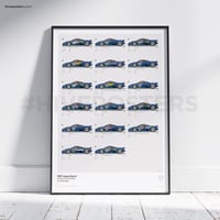 Image 1 of Jaguar XJR15 Intercontinental Challenge 1991 Poster