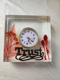 Image 1 of Resin clock