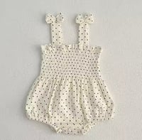Image 2 of Ansley Polka Dot Romper 