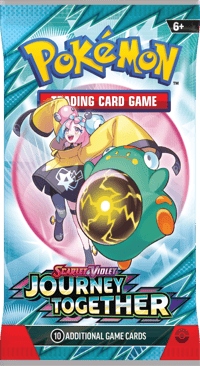 Image 3 of Journey Together Booster Pack - SEALED