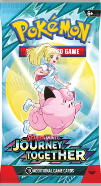 Image 4 of Journey Together Booster Pack - SEALED