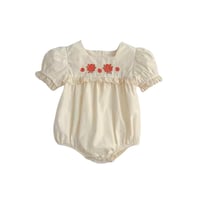 Image 3 of Apricot Bubble Romper