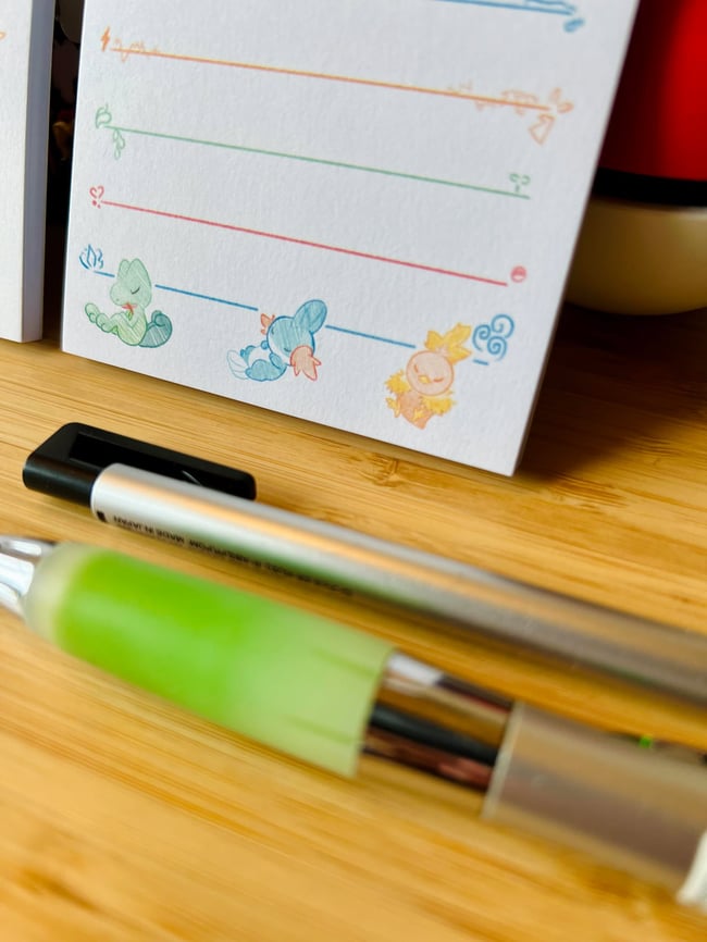 Pokemon Notepads