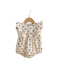 Image 1 of Olivia Romper - Sweetheart