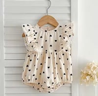 Image 2 of Olivia Romper - Sweetheart