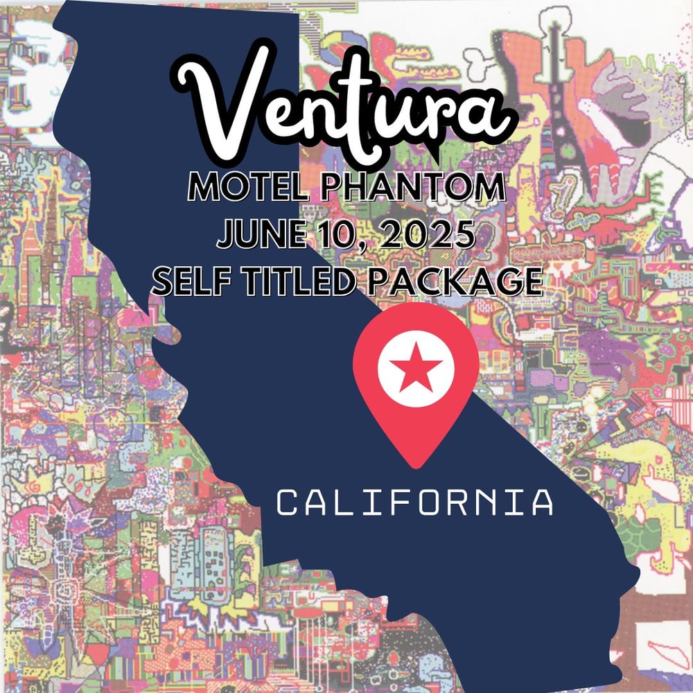 Image of Cabana Phantom - Ventura Music Hall, Ventura, CA - Self-Titled Package