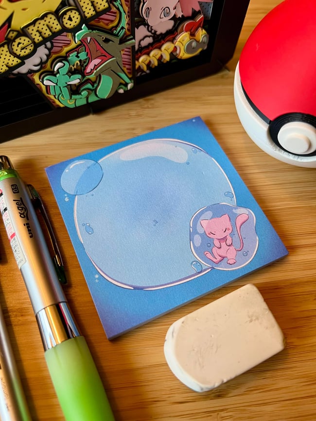 Pokemon Notepads