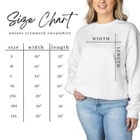 Image 3 of Merry Christmas To All Unisex Heavy Blend Crewneck Sweatshirt