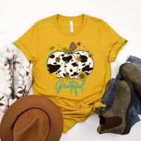 Image 1 of Fall Shirt, Thanksgiving Gift, Thanksgiving Shirt, grateful Shirt, Woman Shirt, Fall Vibes, Thank...