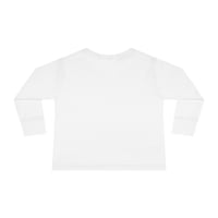 Image 3 of Merry Christmas Gnomes Toddler Long Sleeve Tee, Unisex Toddler Christmas Tee, Family Christmas Tee